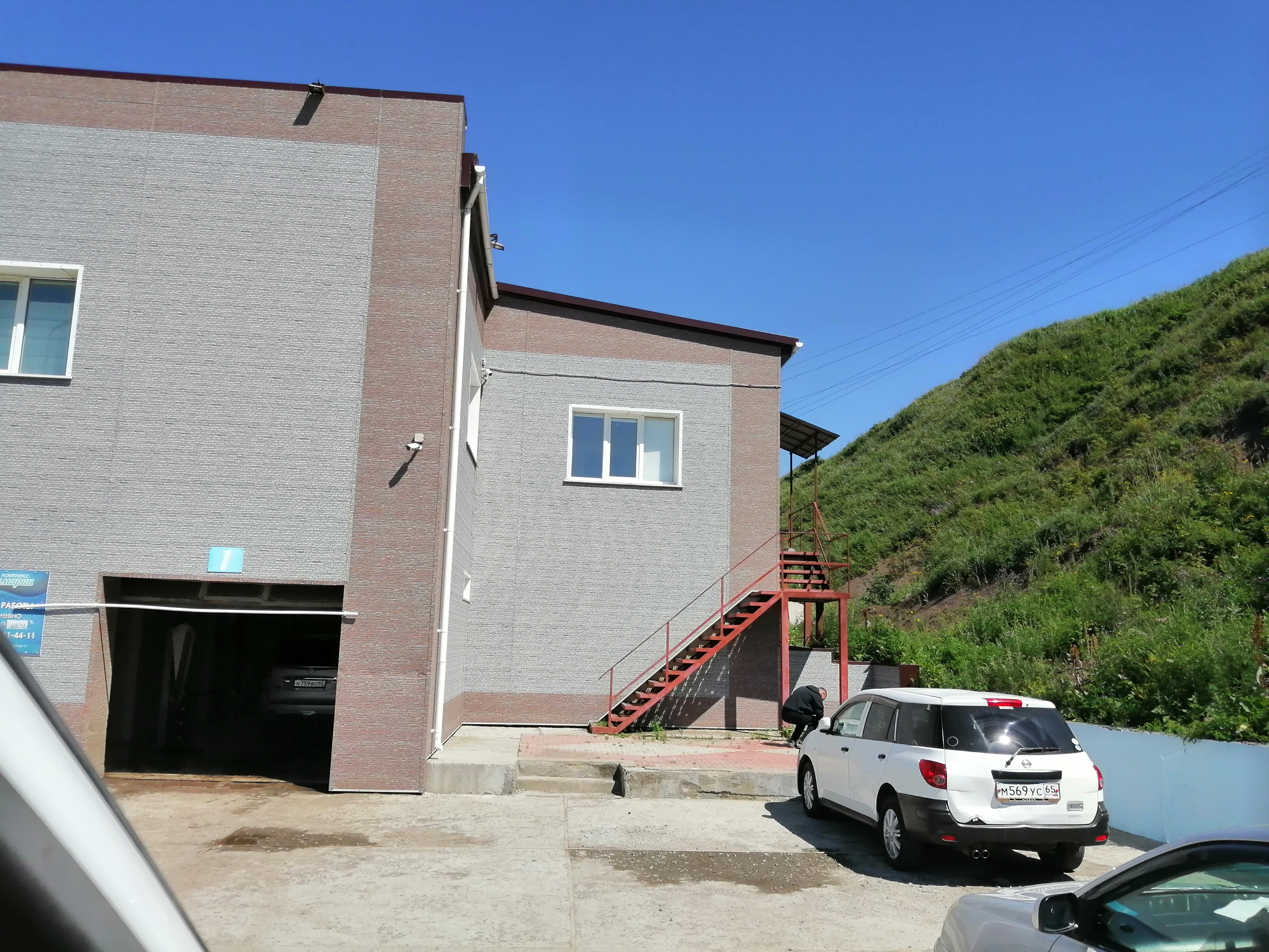 Фото Приморская