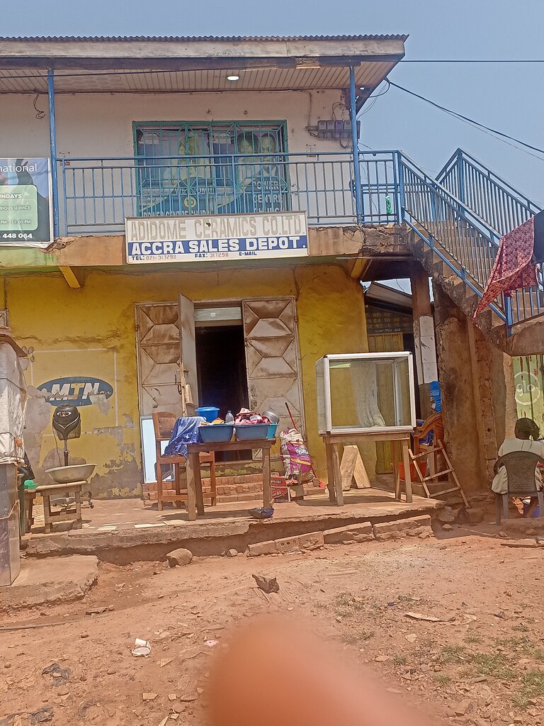 Ceramic tile Adidome ceramics co. Ltd, Accra, photo