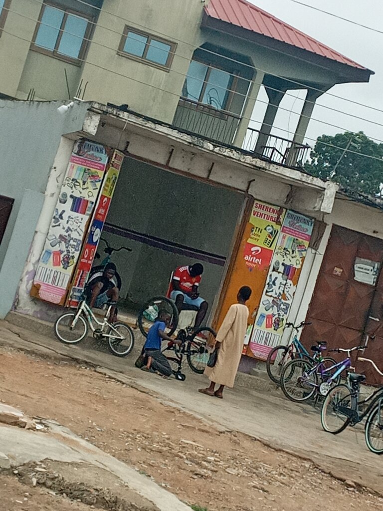 Money transfers Sheerena ventures, Accra, photo