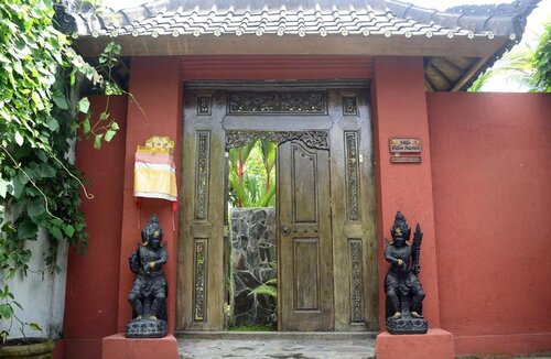 Гостиница Villa Palm Merah
