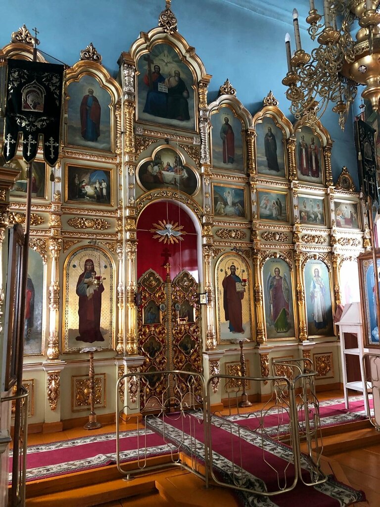 Православный храм Михайло-Архангельская церковь, Белебей, фото