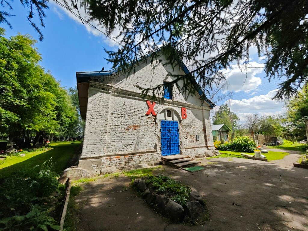 Iglesia ortodoxa Tserkov Ikony Bozhiyey Materi Kazanskaya V Pazushino, , foto