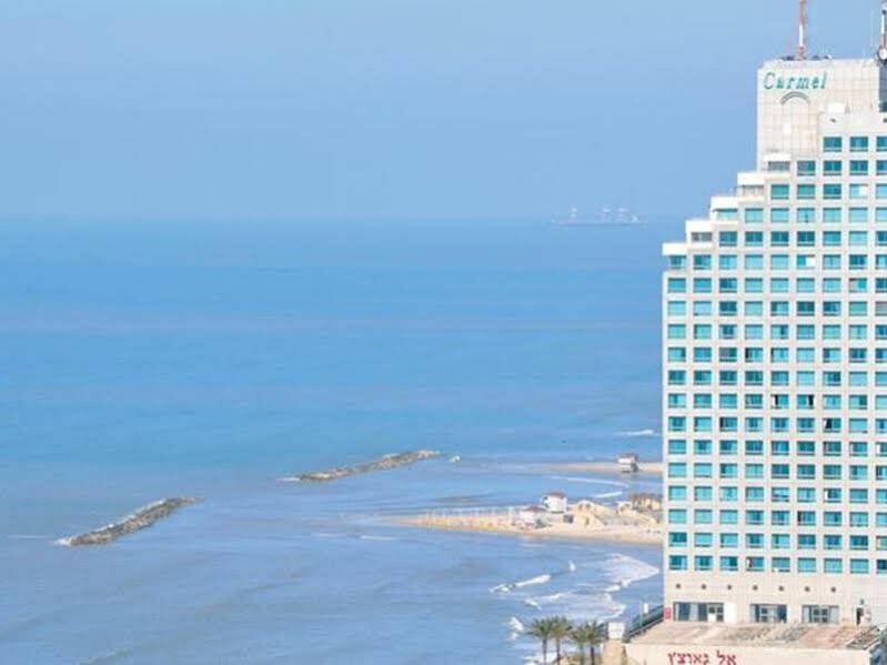 Гостиница Hotel Carmel Holiday Apartments в Нетании