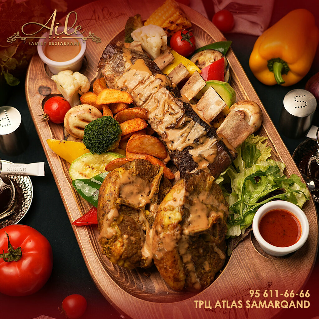 Restaurant Aile, Samarkand, photo