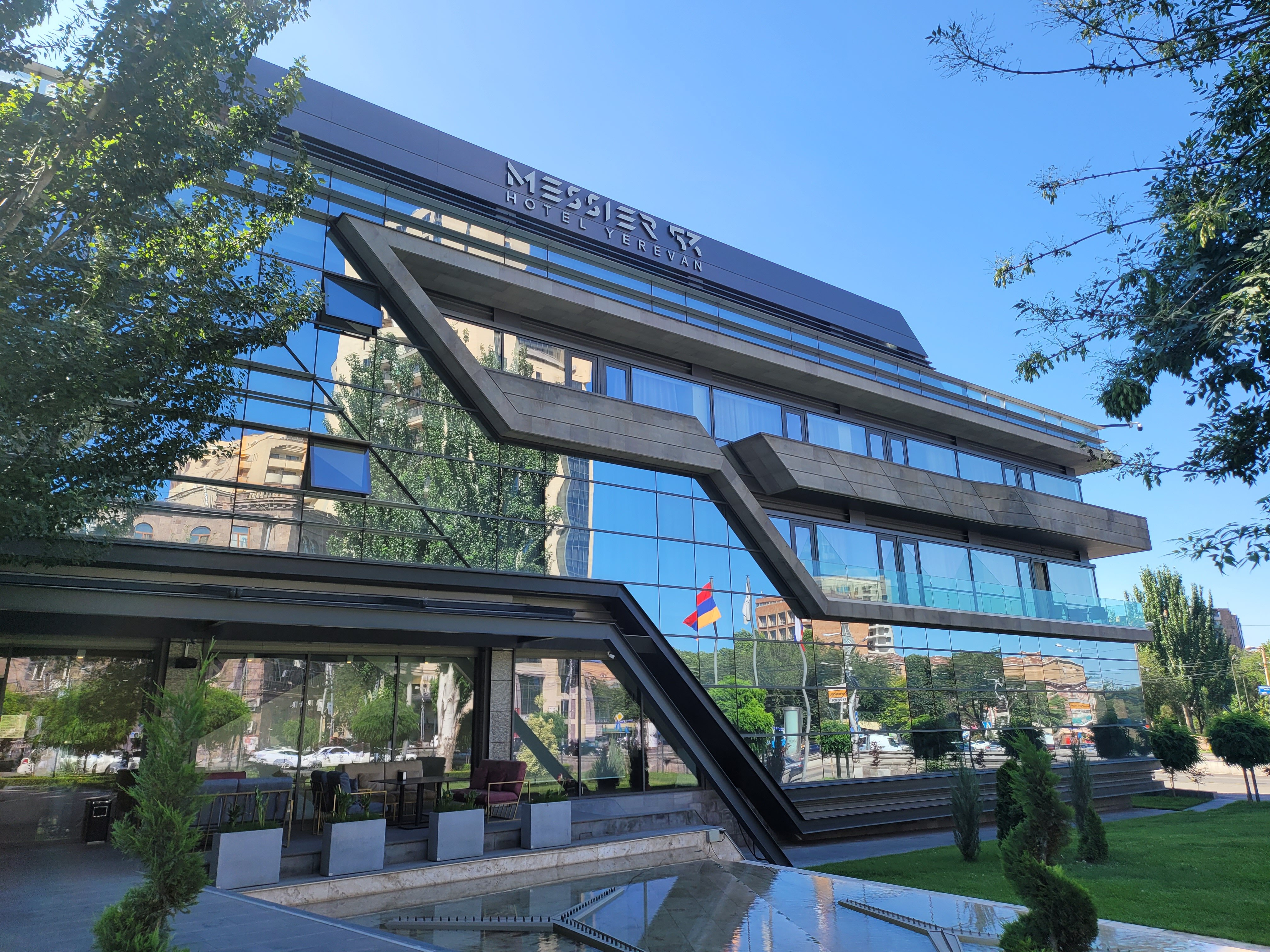 Фото Messier 53 Hotel Yerevan