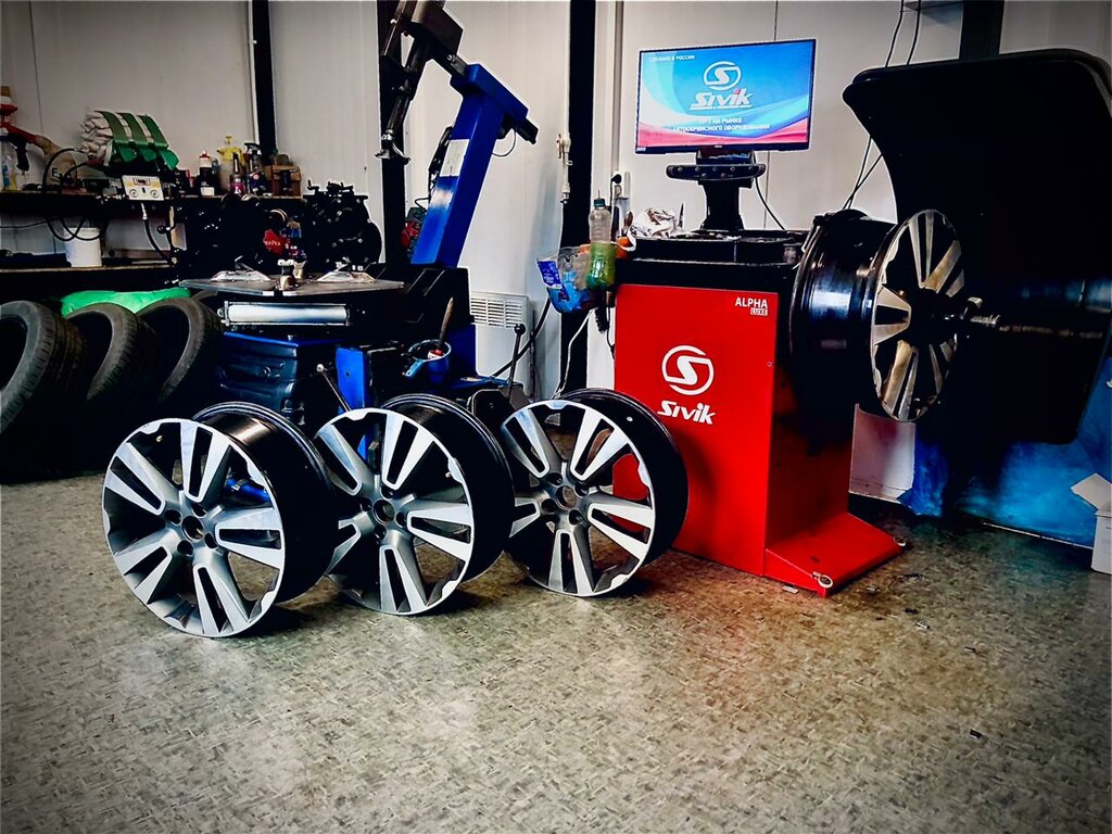 Tire service Shin-Expert, Voronezh, photo