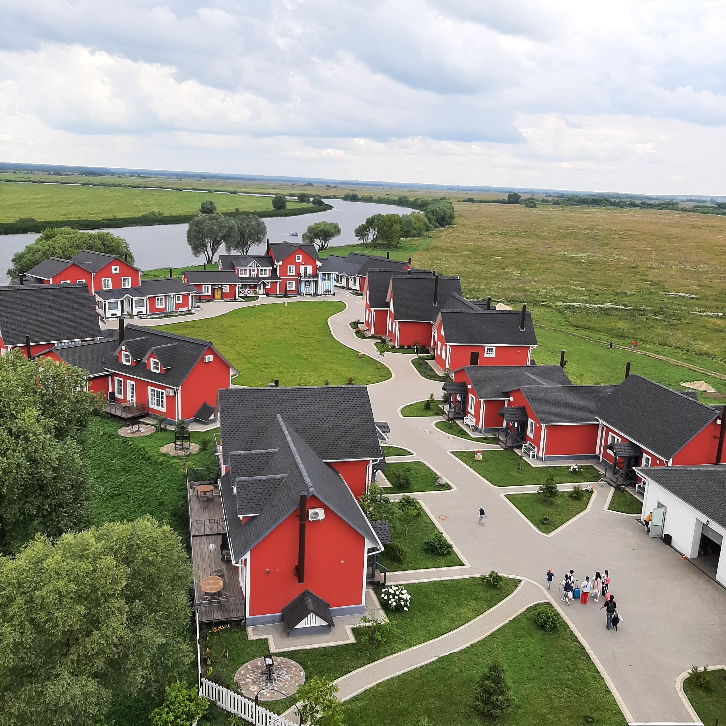 Фото: Рыбацкая деревня, гостиница, 1, корп. 1, село Шумашь, Россия - Яндекс Карт