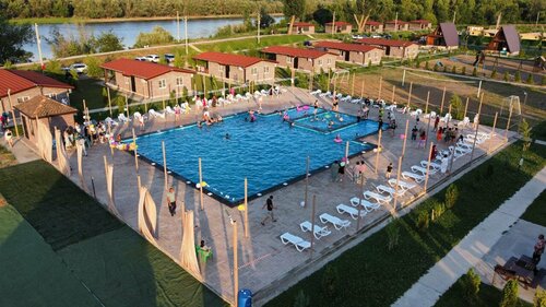 Дом отдыха Лазурная в Астраханской области