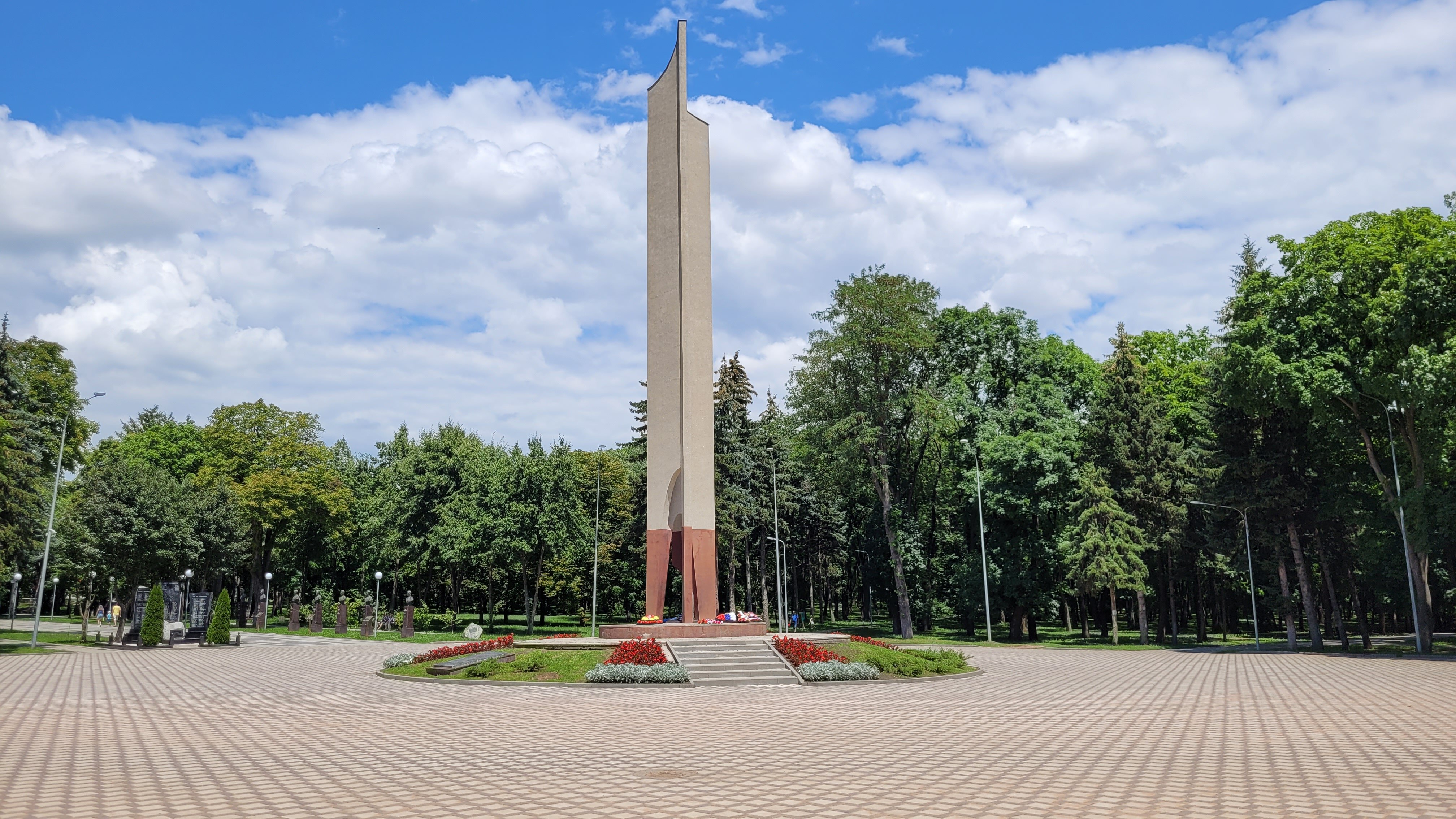 Photo: Парк Победы Выставка военной техники, exhibition center, Udmurtian Republ
