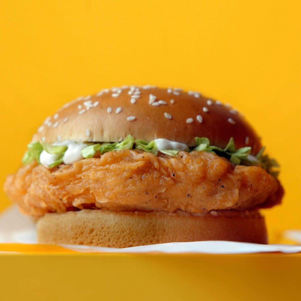 Fast food McDonald's, Dubai, photo
