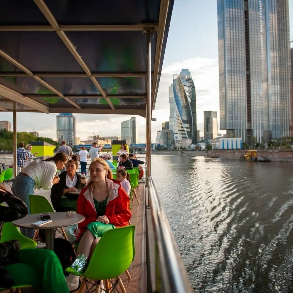 Речная прогулка Москва Сити