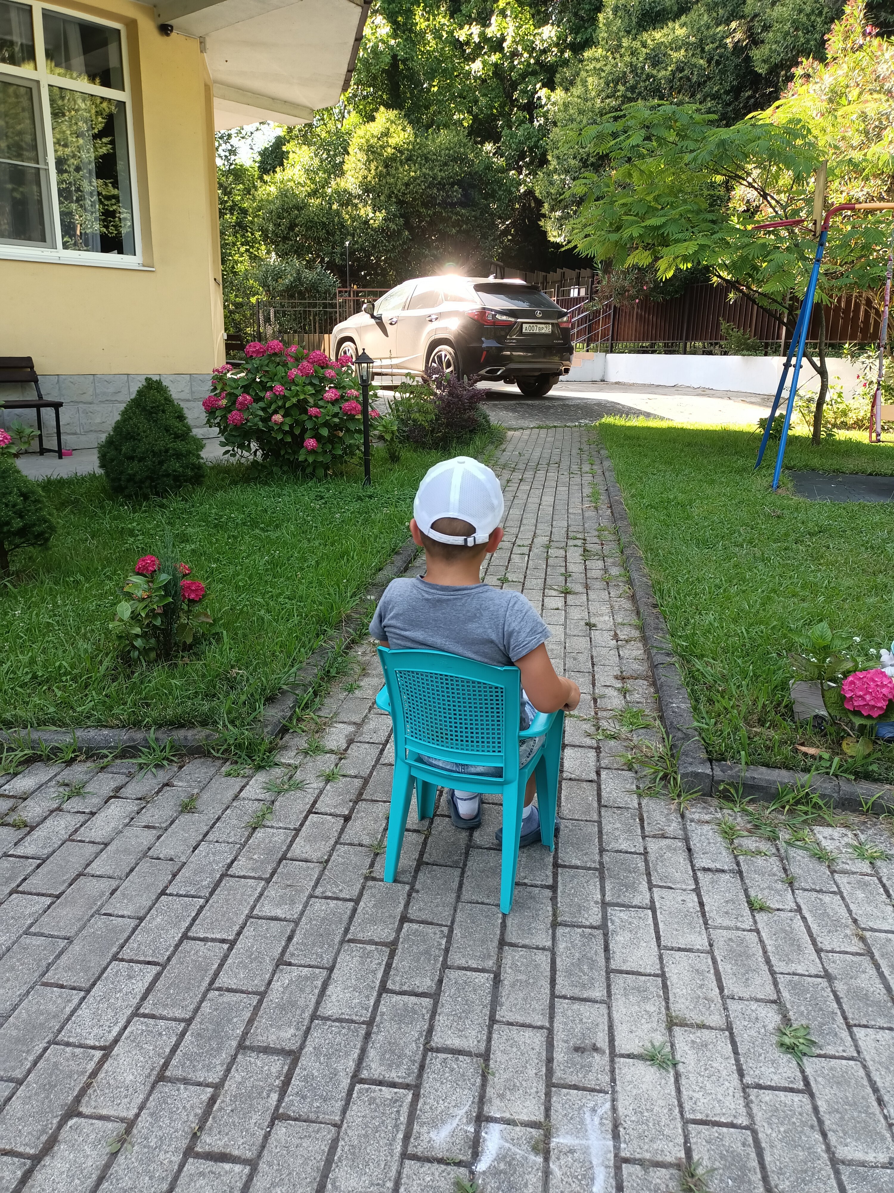 Фото Старая Хоста