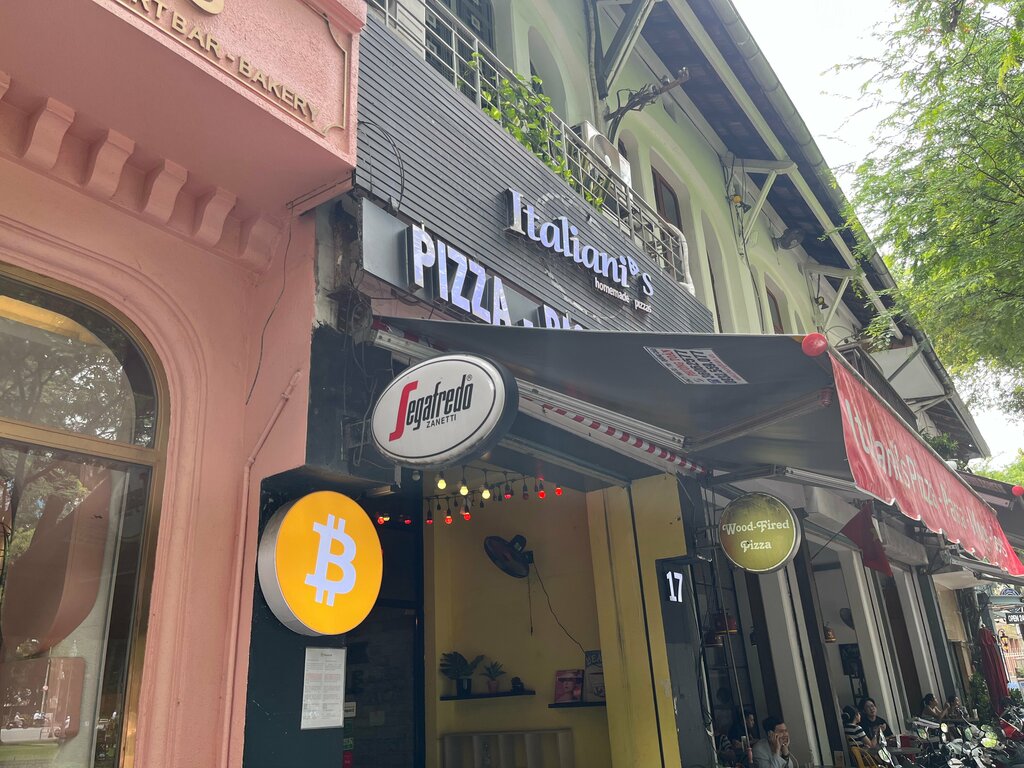 ATM BitcoinVN, Ho Chi Minh, photo