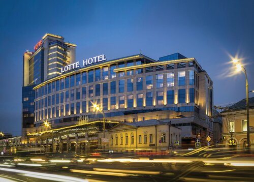 Гостиница Лотте Отель, Москва, фото