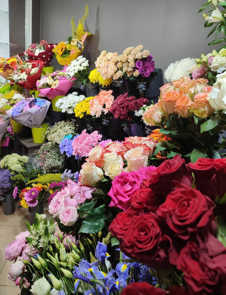 Flower shop Dom Tsvetov, Vologda, photo