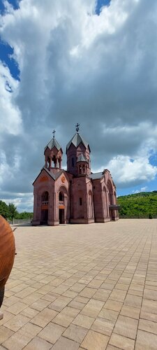Armenian apostolic church Церковь святого Георгия, Krasnodar Krai, photo