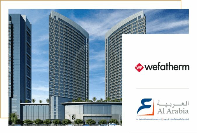 Air conditioners Juma Al Majid Holding, Dubai, photo