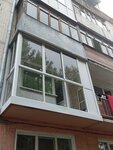 Феникс (Sobornaya ulitsa, 8), acristalamiento de balcones y logias