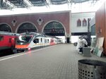 Moskva-Passazhirskaya-Kazanskaya Station (Komsomolskaya Square, 2), train station