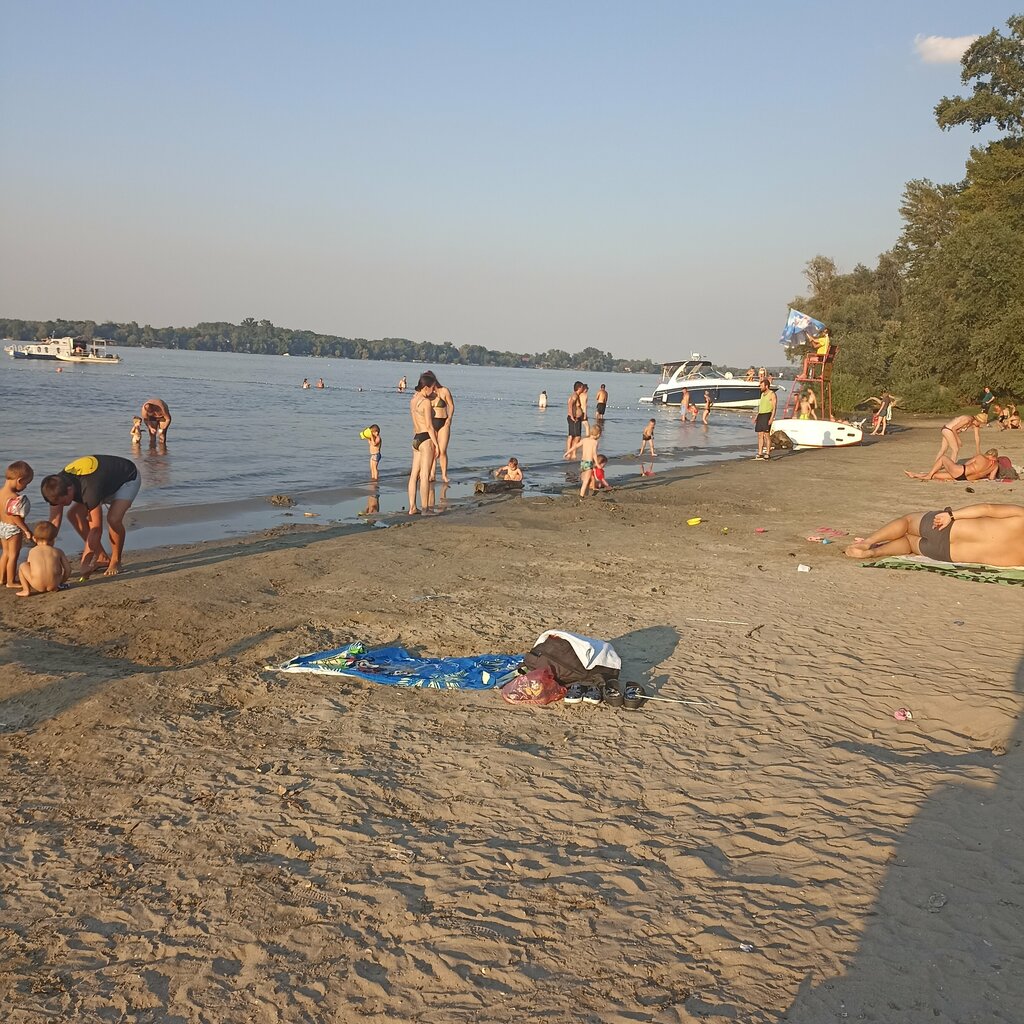 Beach Plaža Lido, Belgrade, photo