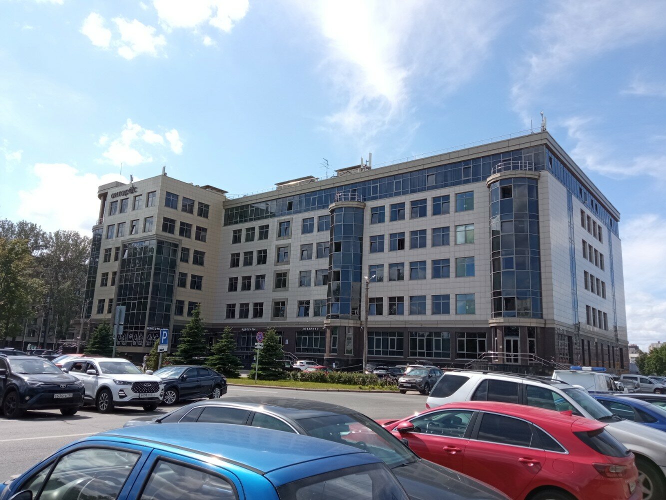 Офис в Санкт-Петербург ул. Савушкина, 83к3 (257.0 м), Аренда офисов в Санкт-Пете
