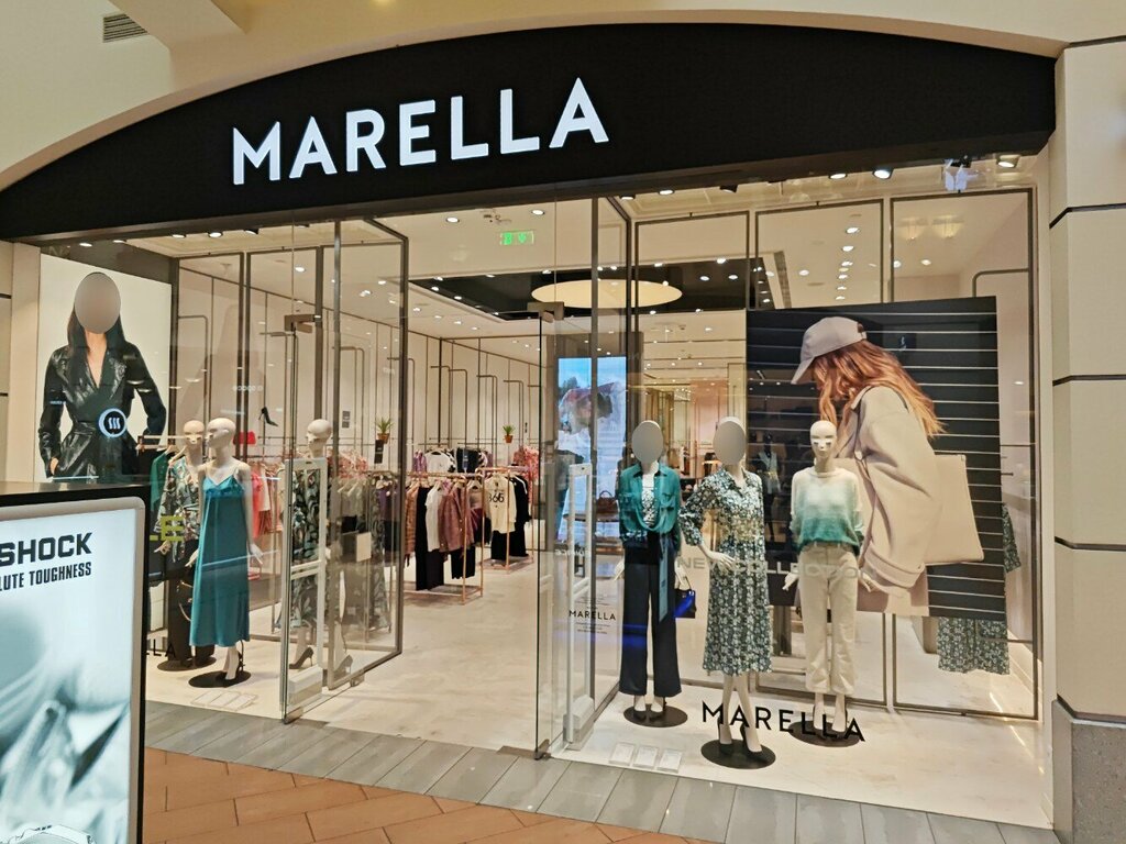 Магазин одежды Marella, Москва, фото