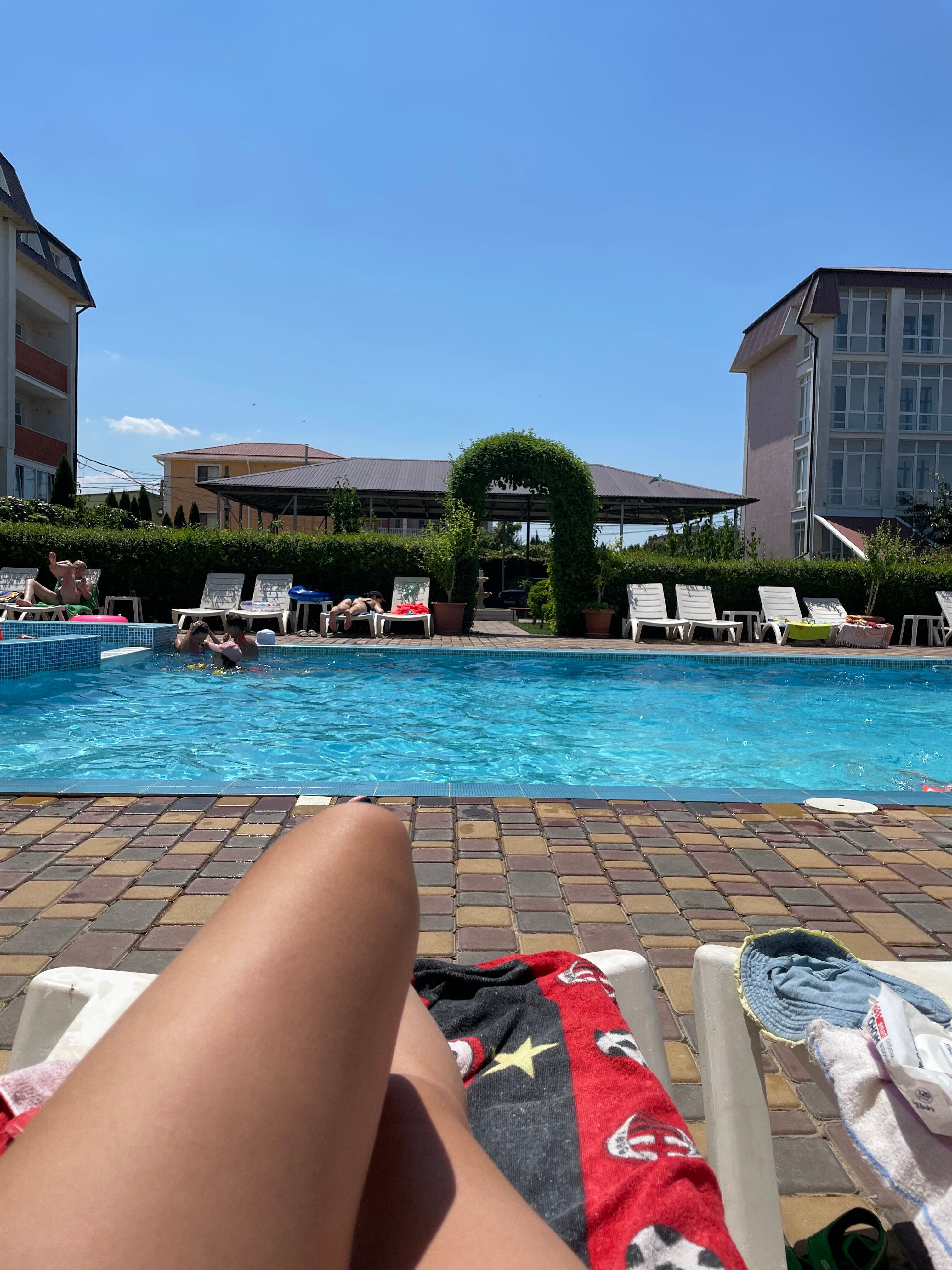 Фото Белый Лев