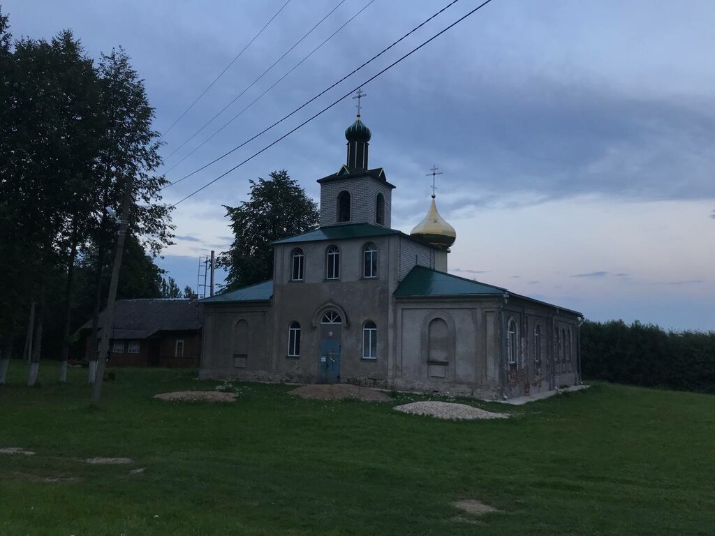 Православный храм Церковь Георгия Победоносца в Бродях, Новгородская область, фото