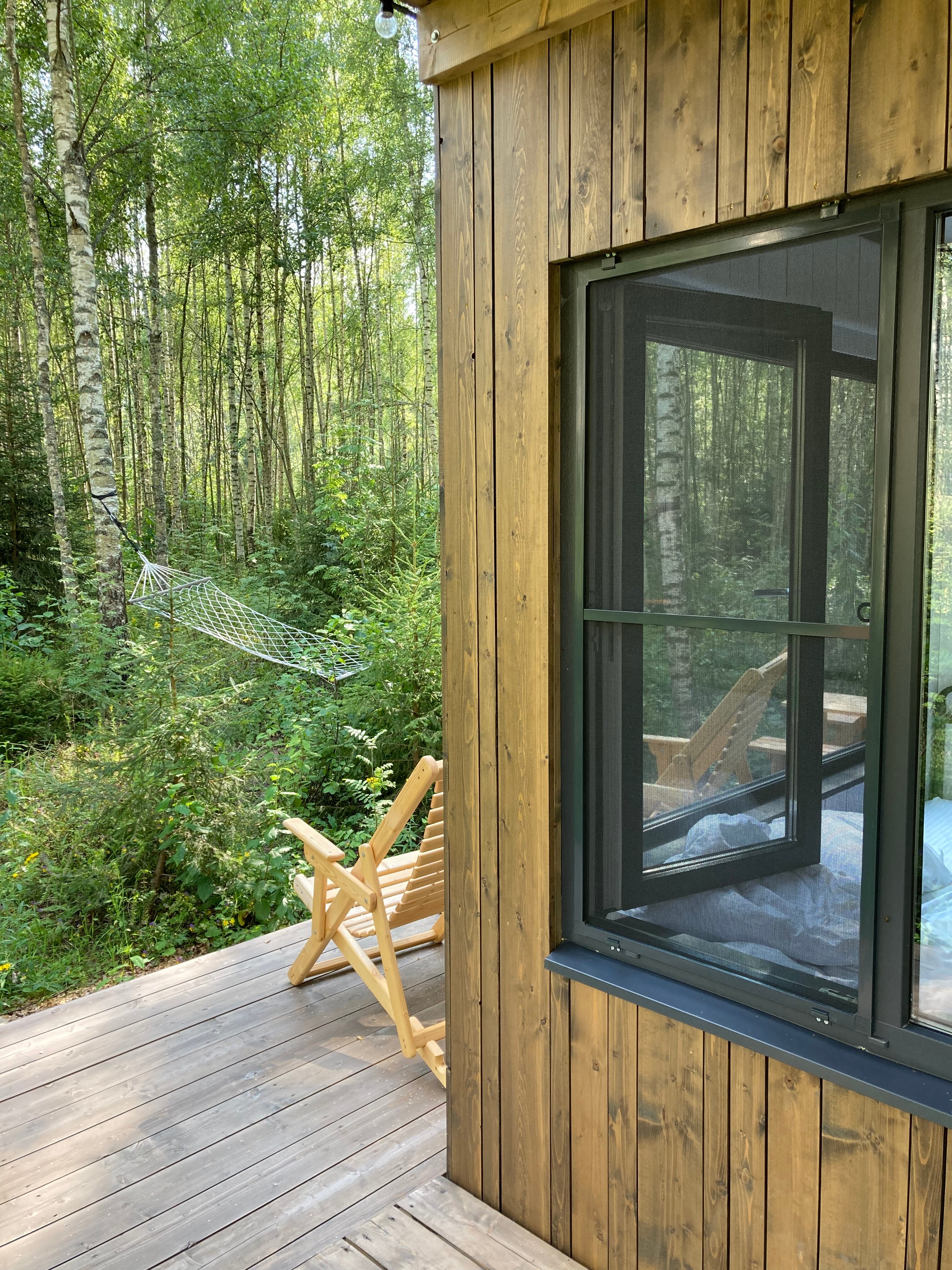 Фото Глэмпинг След Лося