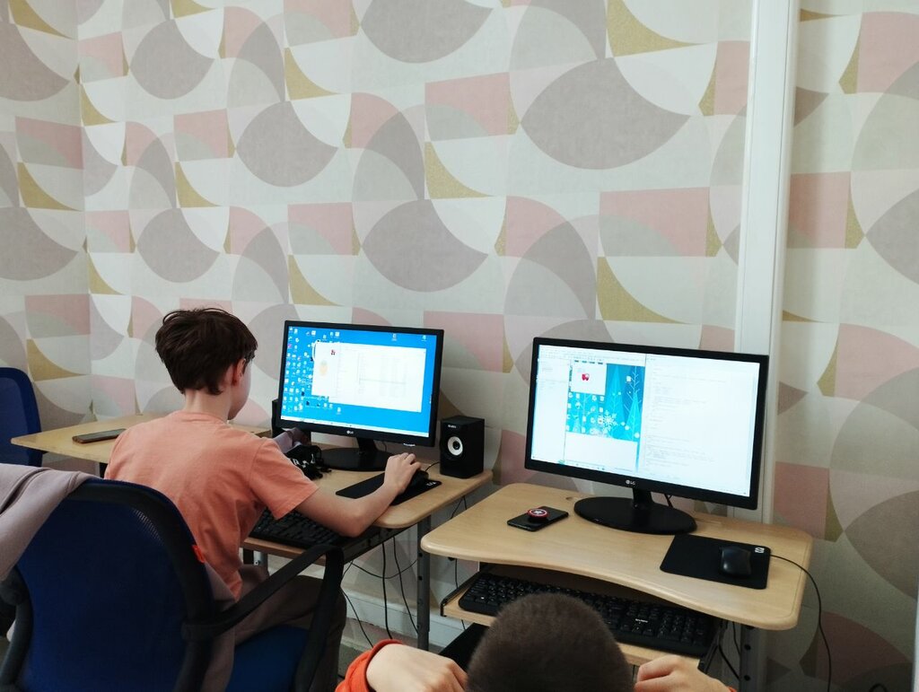 Cursos de computación Detskaya kompyuternaya shkola Domashny kompyuter, , foto