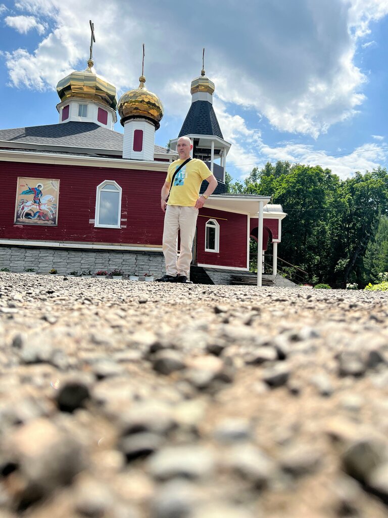 Orthodox church Georgiyevsky khram, Desyatoye blagochiniye, Ufimskaya yeparkhiya, Republic of Bashkortostan, photo