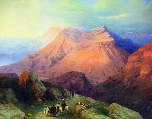 Точка Айвазовского (Republic of Daghestan, Gunibskiy rayon, selsovet Kegerskiy), atracción