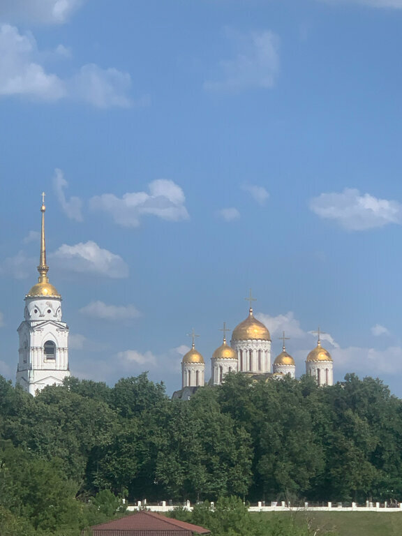 Orthodox church Svyato-Uspenskiy kafedral'nyy sobor, Georgiyevskiy pridel, Vladimir, photo