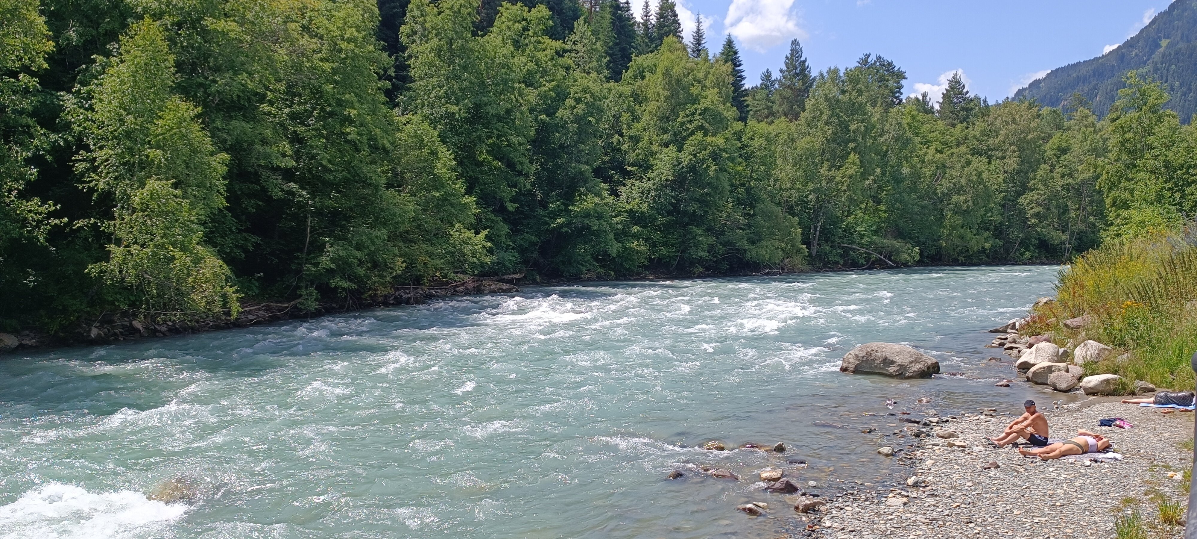 Фото Красная скала