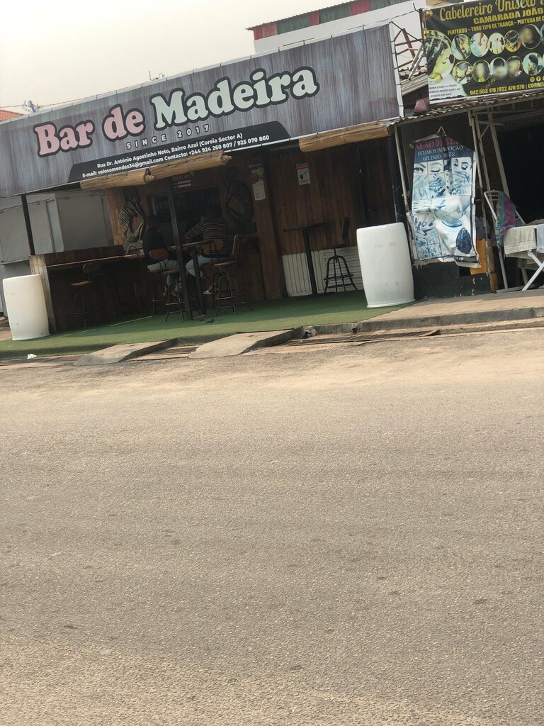 Cafe Kanamo Empreendimentos e Prestação de Serviços Bar de Madeira, Loanda, photo
