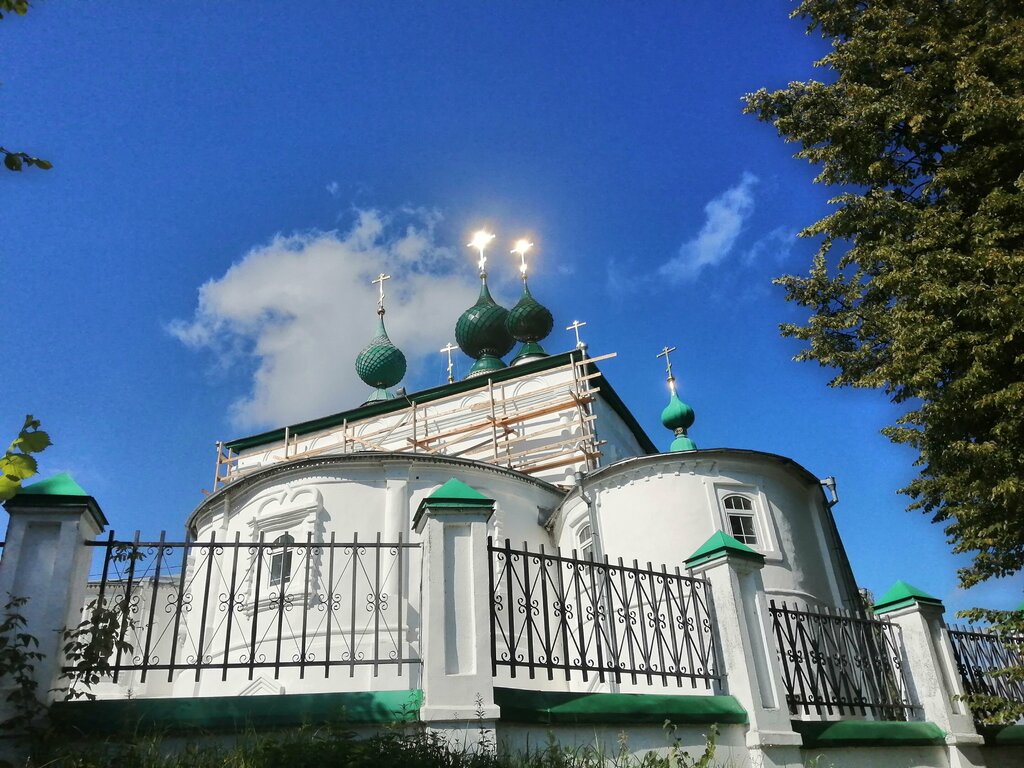 Orthodox church Church of the Transfiguration of the Savior, Kineshma, photo