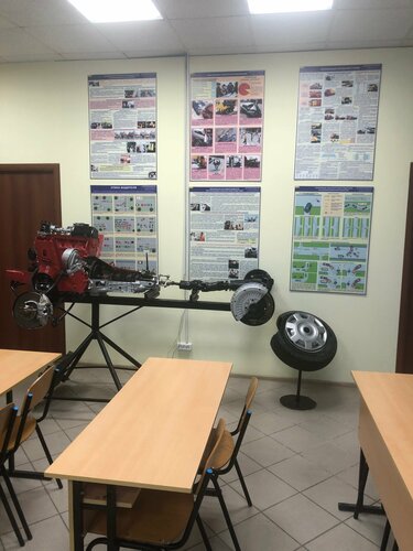 Sürücü kursları Приоритет, Voljski, foto