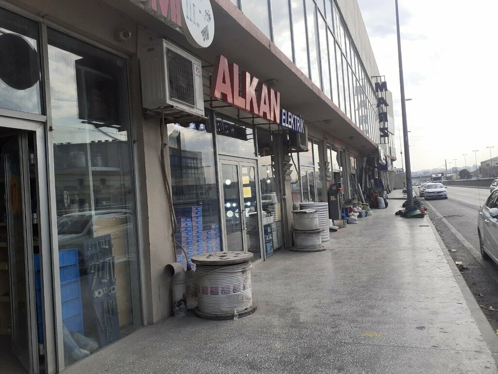 Electronic goods store Electrical Equipment Store Alkan Electric, Baku, photo