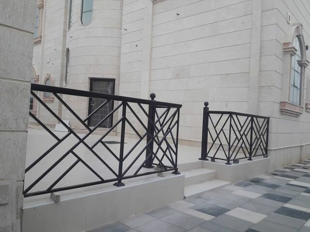 Metalwork Al Bab Al Demashqi Steel Workshop, Ras al‑Khaimah, photo