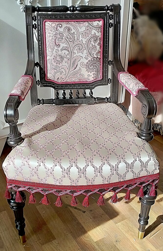 Restoration workshop Le Dame, Moscow, photo