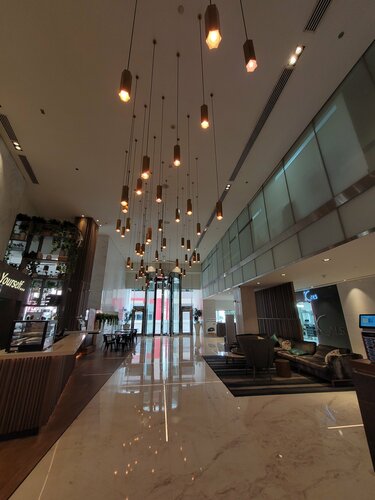 Гостиница Media One Hotel в Дубае