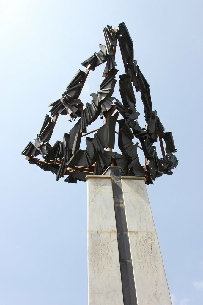 Monumento, memorial Жертвам теракта 24 марта 2001 г., , foto