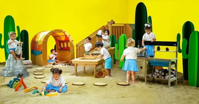 Kindergarten, nursery The Palace Nursery, Dubai, photo