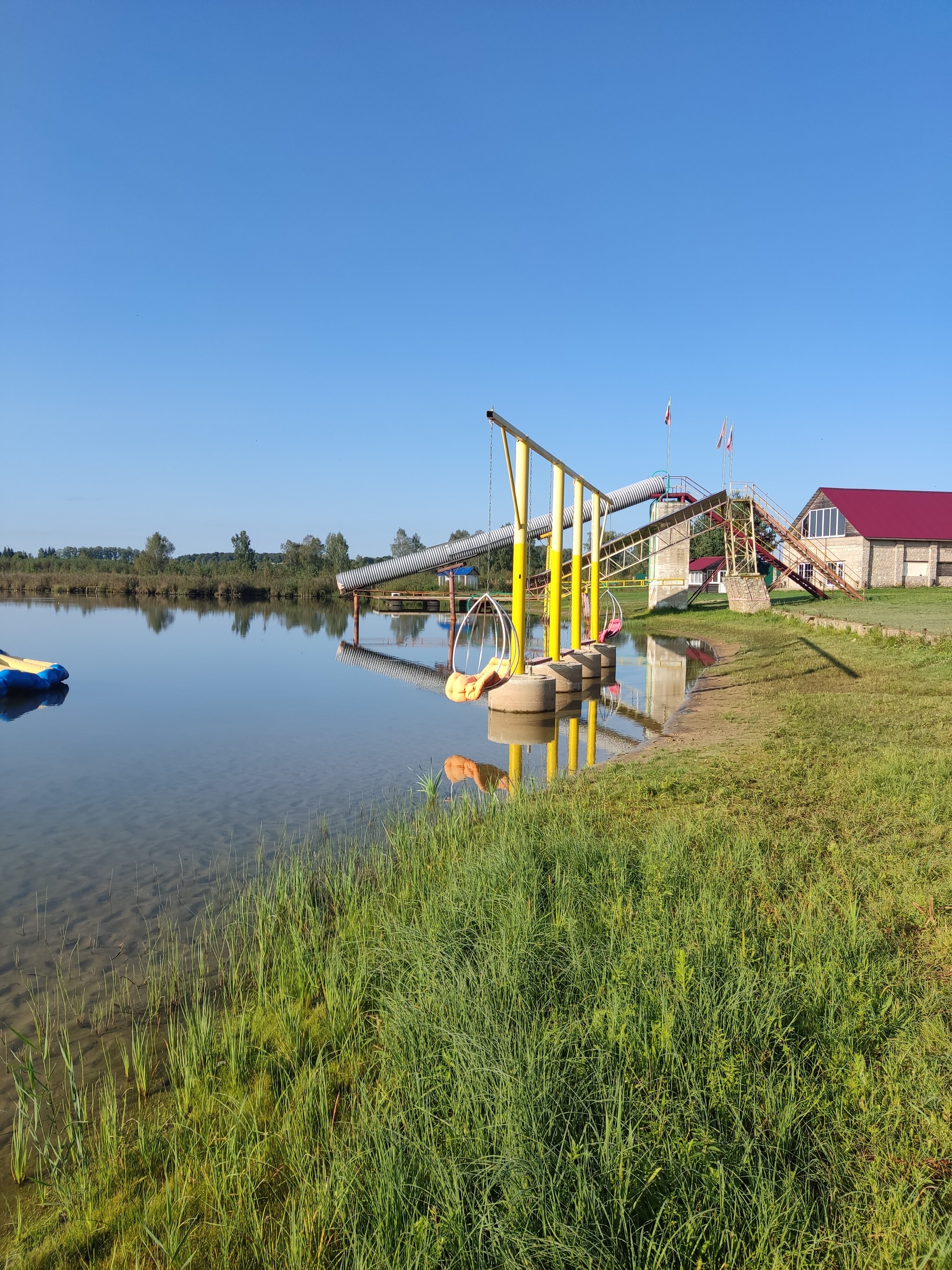 Фото Деревня Озеро
