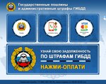 Payment of State Duties of the traffic police (Promyshlenny proyezd, 10В), payment terminal
