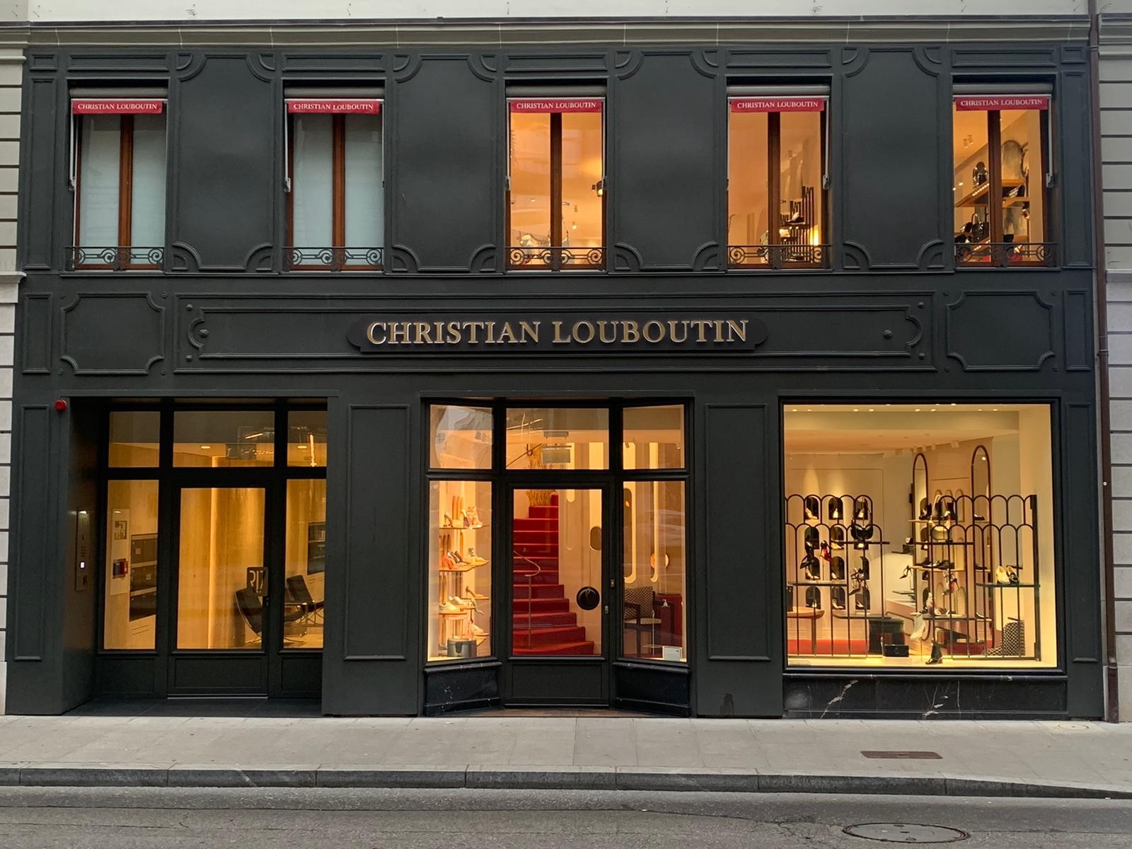 Christian louboutin genève sale