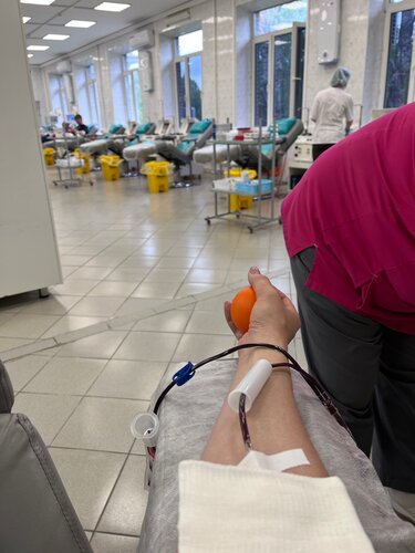 Станция переливания крови Московский областной центр крови, Москва, фото