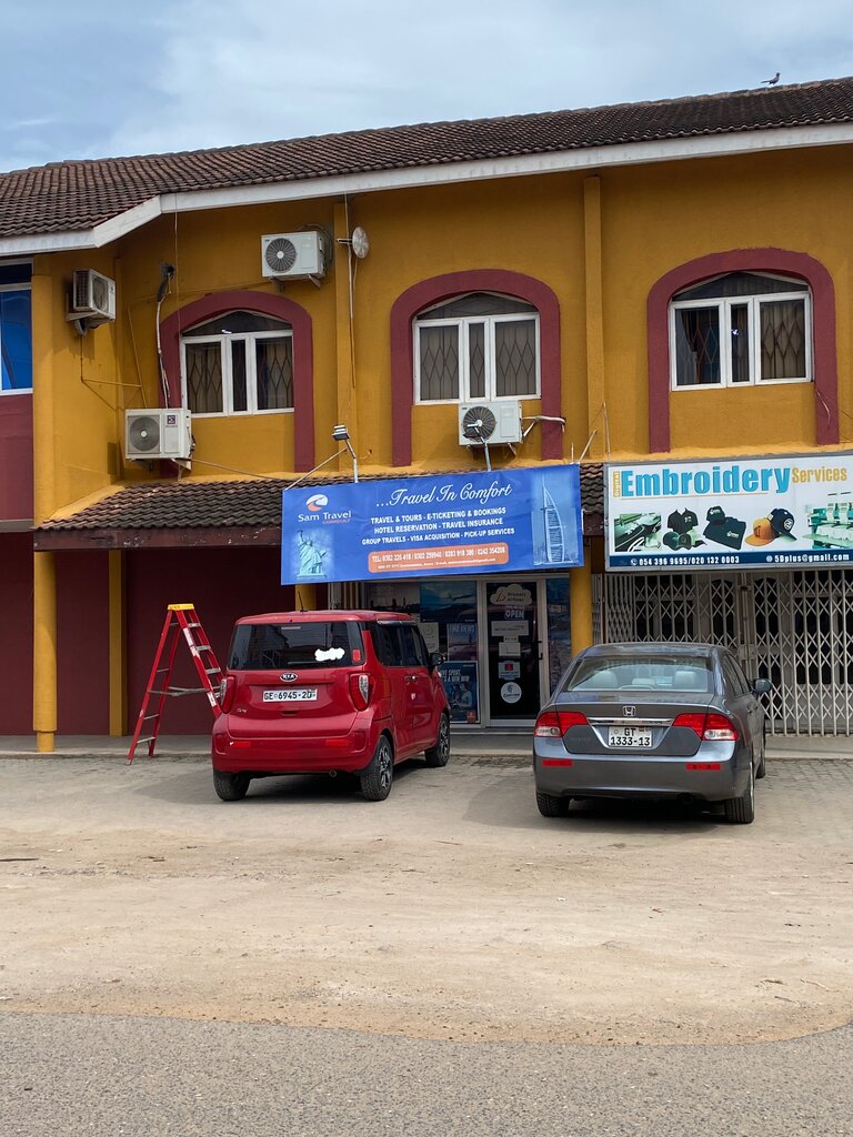 Travel agency Sam Travel Consult, Accra, photo