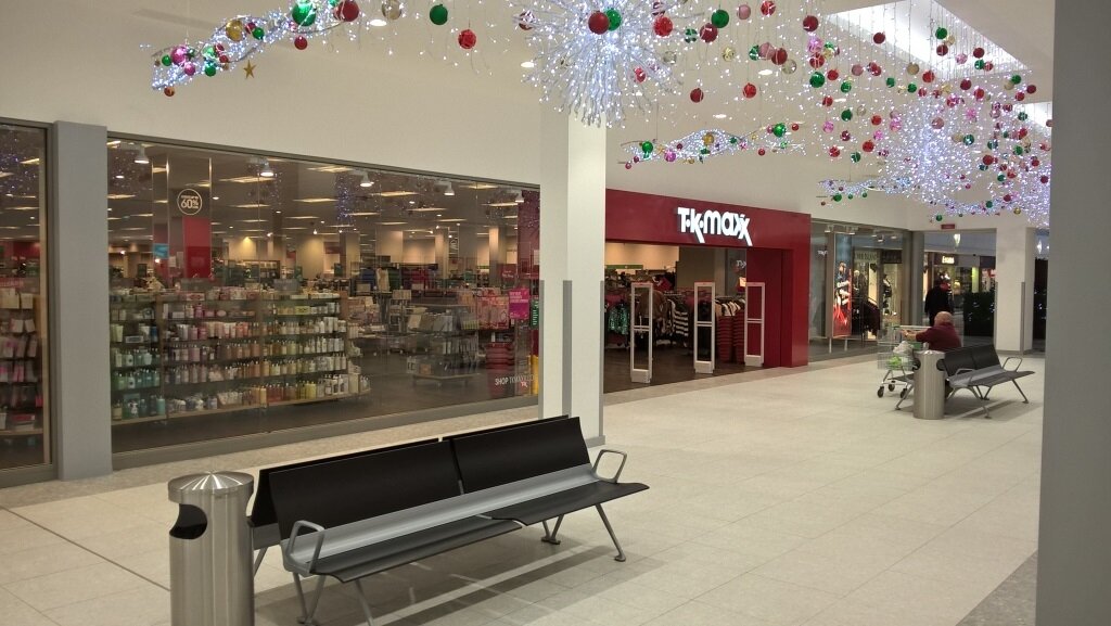 Department store Tk Maxx, County Down, photo