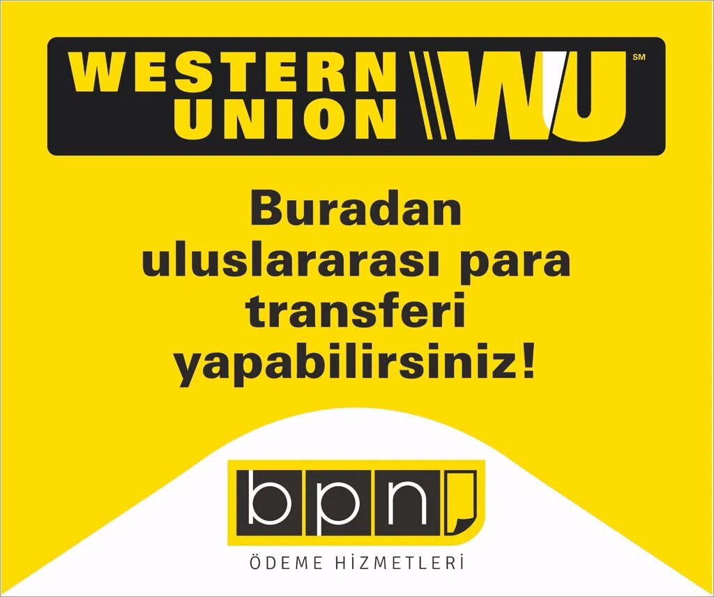 Money transfers Werstern Union Bpn, Selcuk, photo